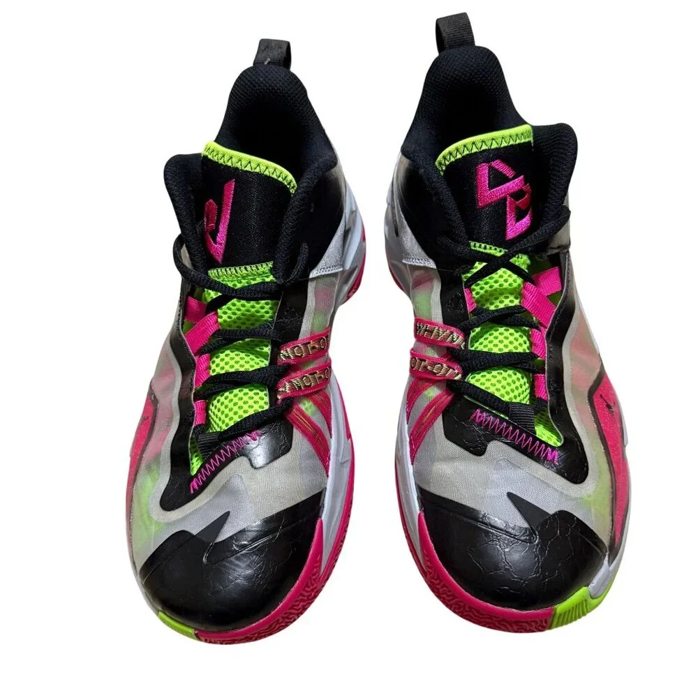 Jordan‎  EU 39 Westbrook One Take 3 Wolf Grey Pink Prime ~Sanitized ~ Excellent
